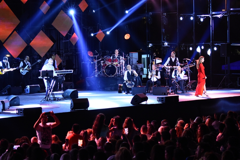 Nancy Ajram at Beirut Holidays
